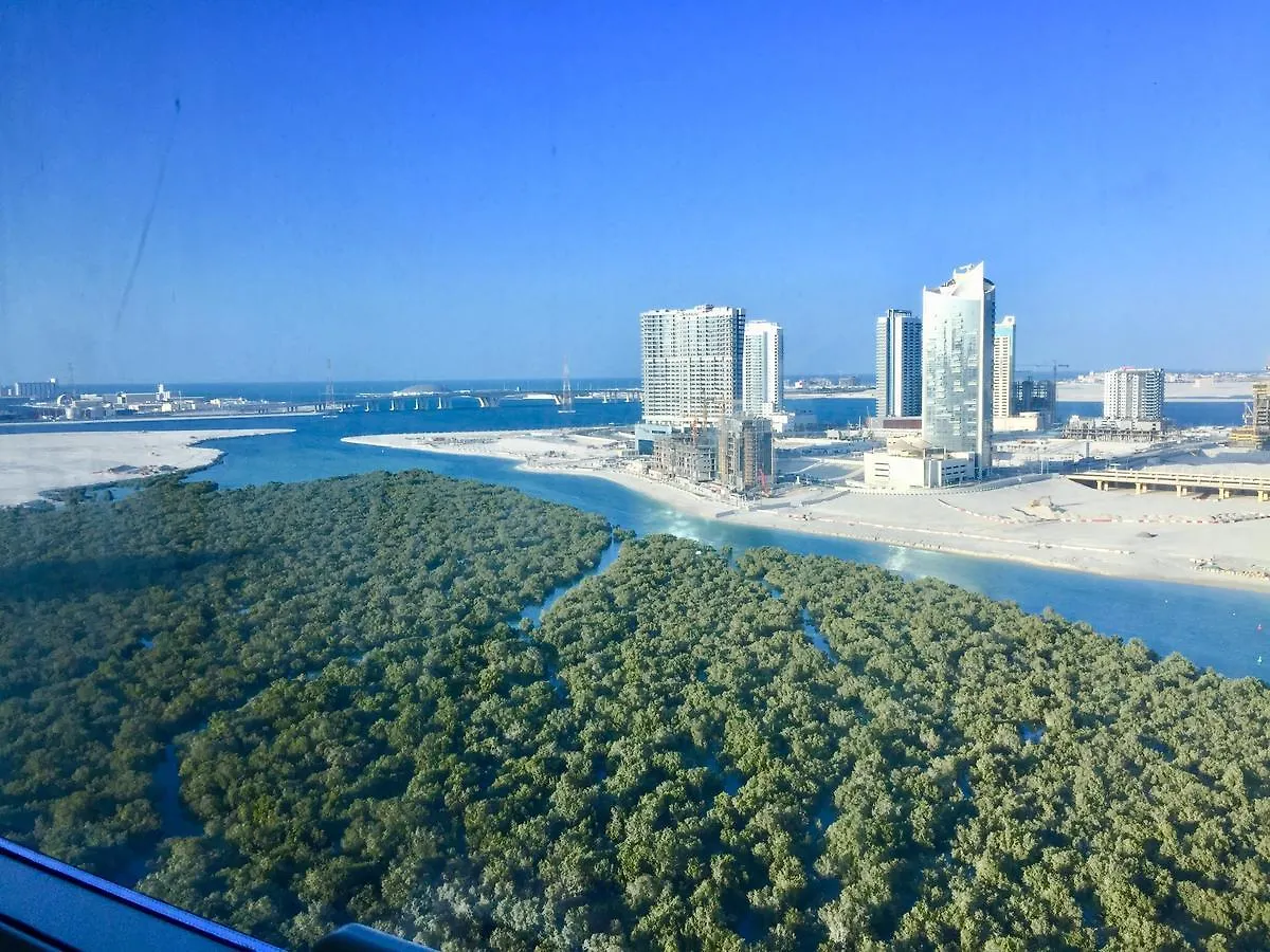 Residential Private Apartment With Fabulous Sea & Mangrove View - Al Reem Island - 1106 Abu Dhabi 0*,  Emirados Árabes Unidos